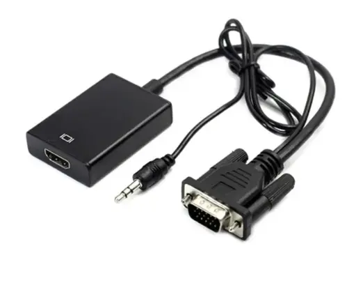 [VGA-HDMI] iWays VGA to HDMI Adapter (with Audio)