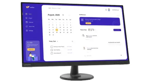 [63DAGAT2EU] Lenovo C32u-40 Ultra-HD 75Hz HDMI 32" Desktop Monitor