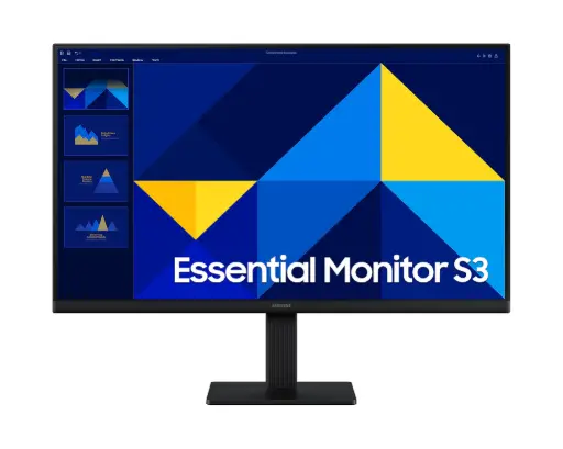 [LS24D300GAMXUE] Samsung Essential Monitor S3-24" Full-HD 100Hz 5ms, HDMI