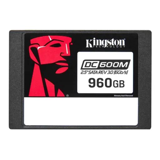[SEDC600M/960G] Kingston 2.5" DC600M 960GB Enterprise SSD