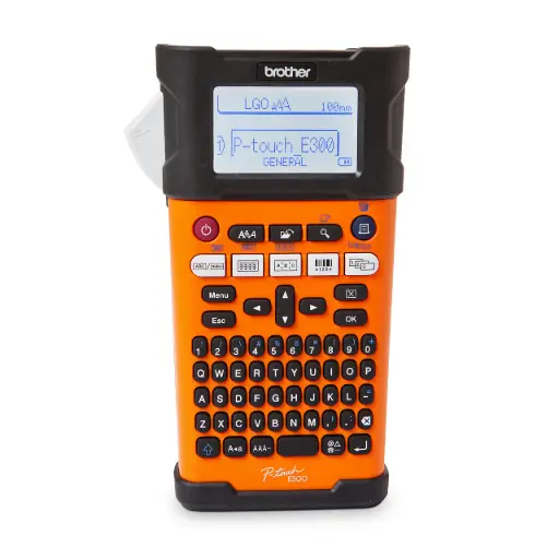 [PT-E300VP] Brother 18mm on-site Label Printer